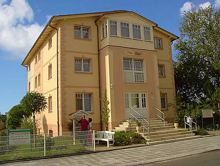 Apartmenthaus Villa Vitalis im Ostseebad Sellin